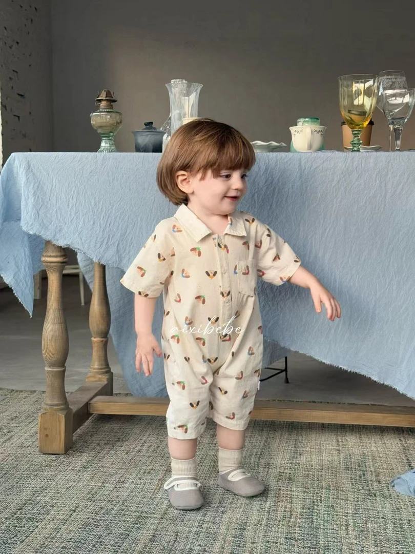 2024年新款婴幼童套装直播间扣号链接