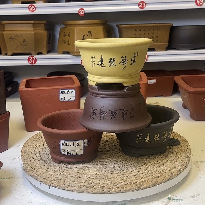 紫砂花盆紫砂艺术