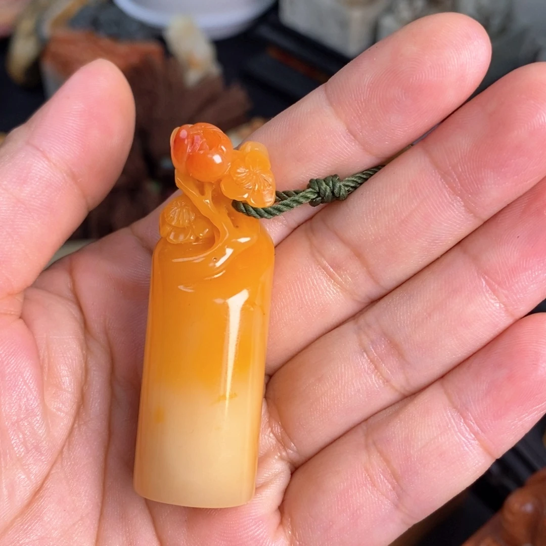 寿山石印石寿山石