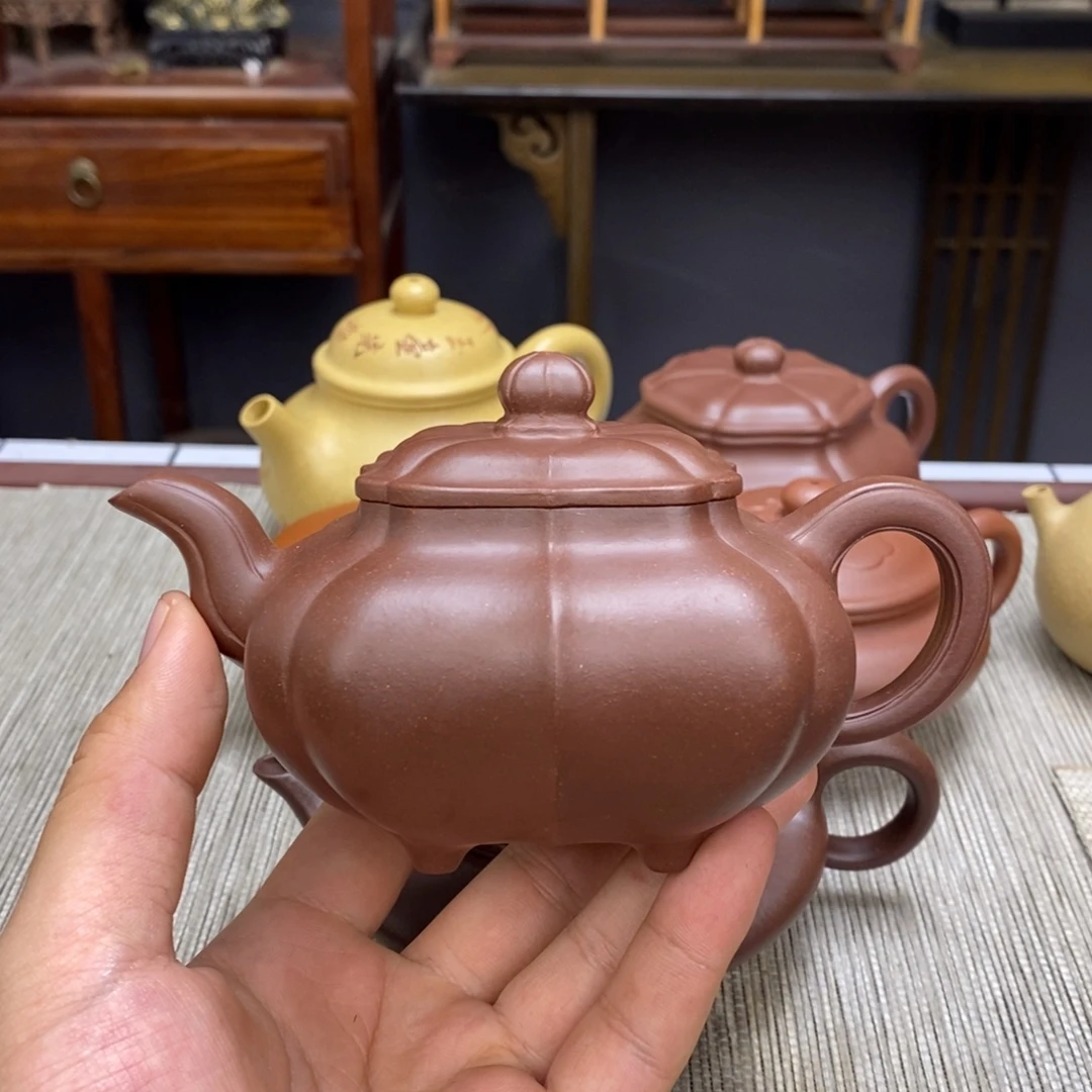 一***心底槽青茶壶微瑕容量260