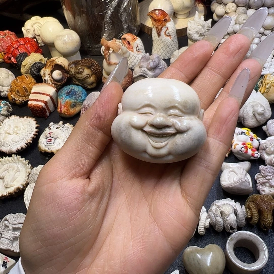鹿骨手串/手链鹿角