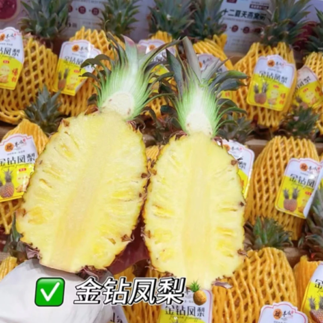 海南金钻凤梨 25元/个