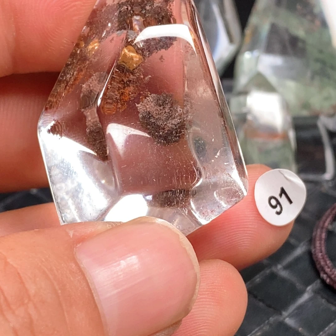 未镶嵌颈饰水晶水晶