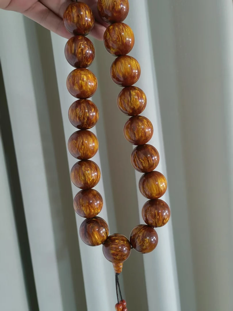 YW 卡30手持  金丝楠  精品手持