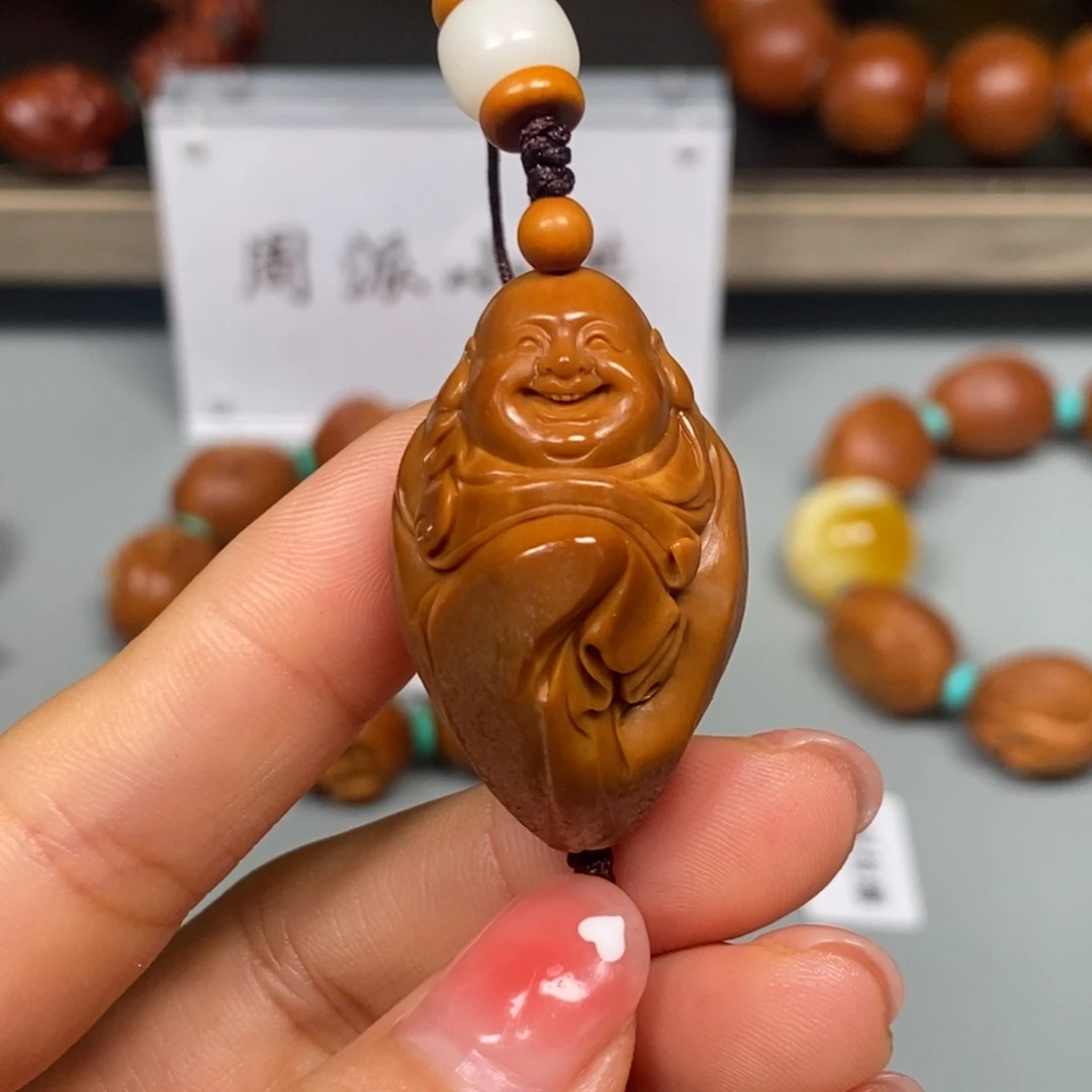 手串/手链橄榄核包衣弥勒