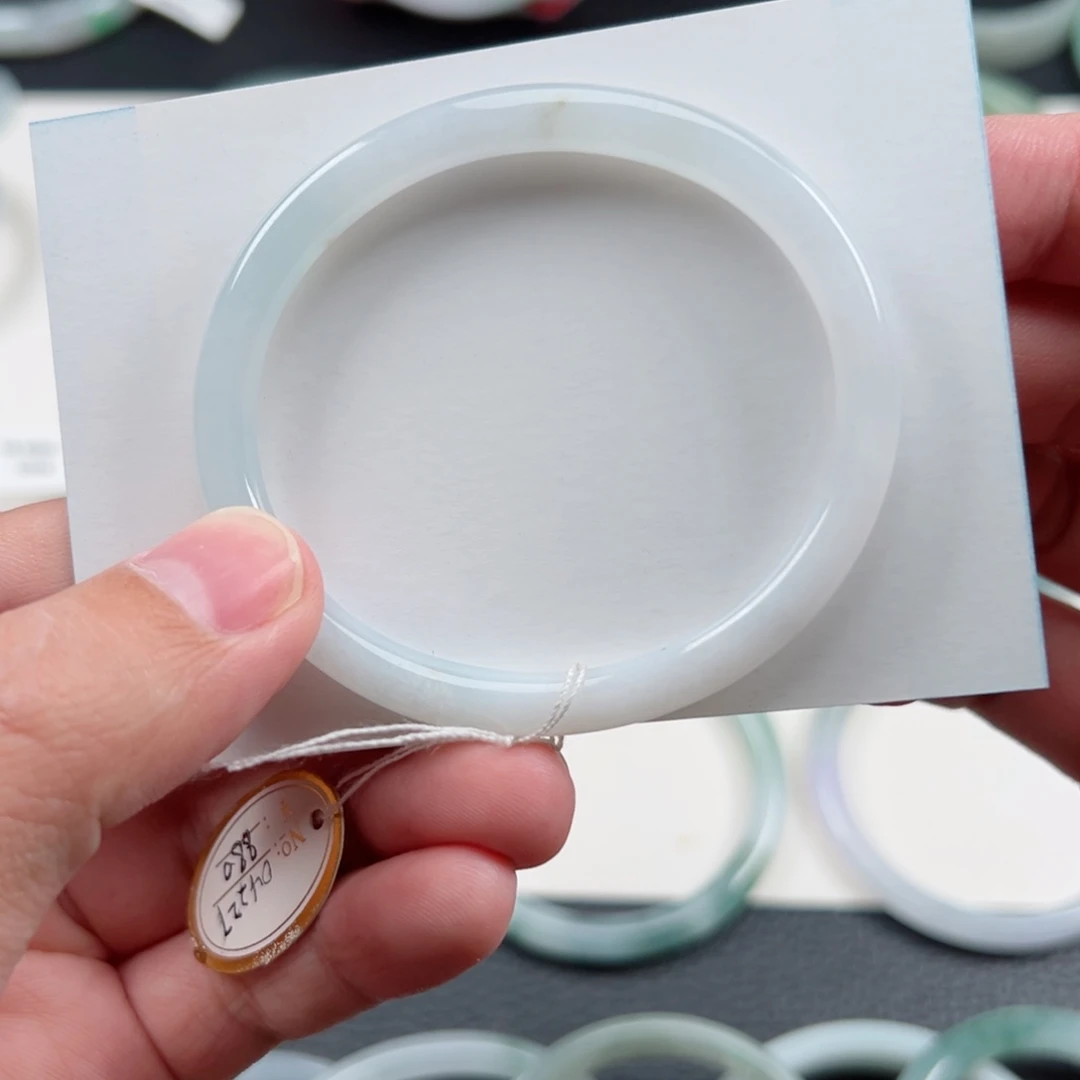 未镶嵌手镯翡翠54.1*47.9*5.7*6.1