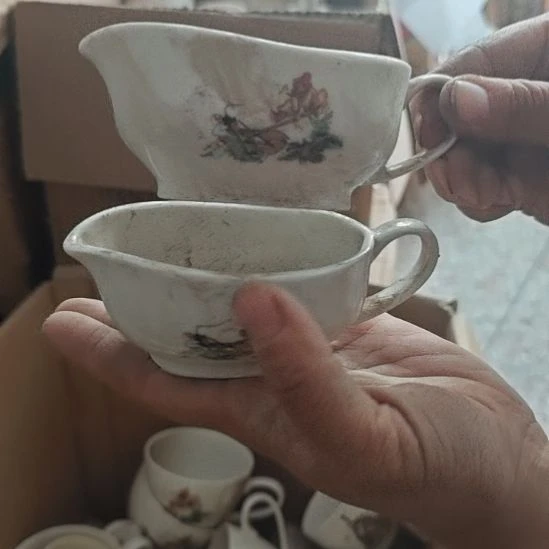 库存微瑕三打白骨精两个