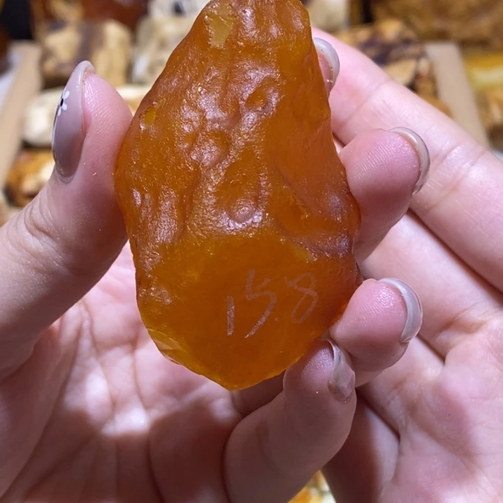 定制琥珀蜜蜡原石