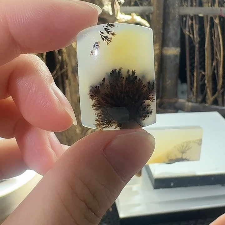 玛瑙/玉髓未镶嵌珠宝半成品
