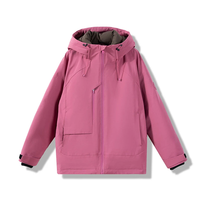 YAYA/鸭鸭运动户外男女同款保暖宽松羽绒服5w102y