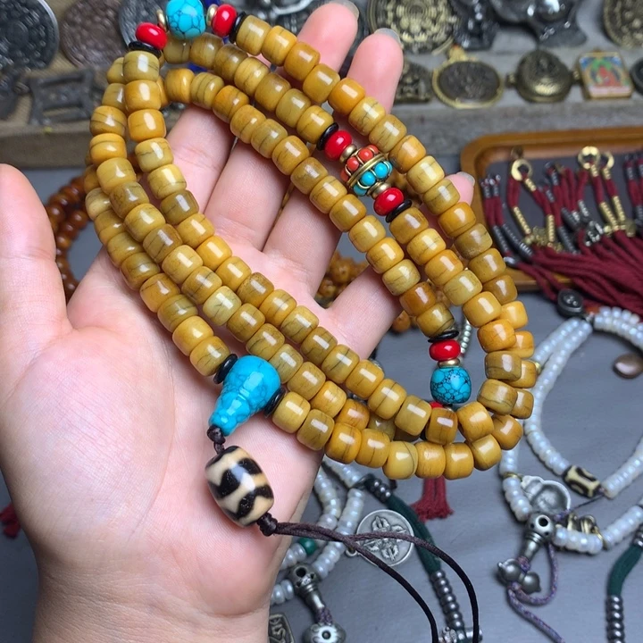 藏地密码藏饰品串