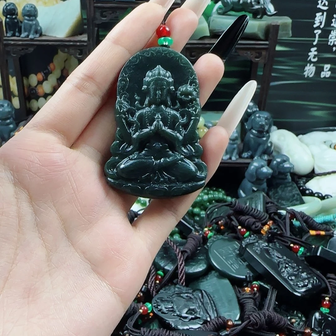 未镶嵌和田玉笔搁
