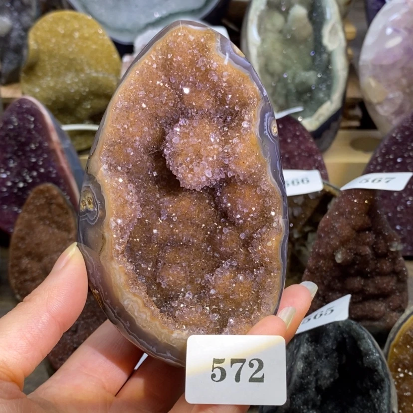 【闪购商品】未镶嵌大型摆件（非配饰）紫晶