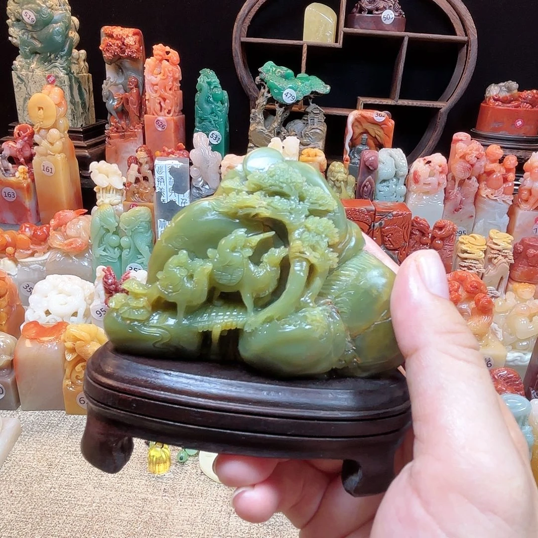 寿山石其他山水摆件