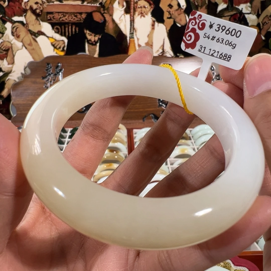 和田玉（糖玉）未镶嵌手镯