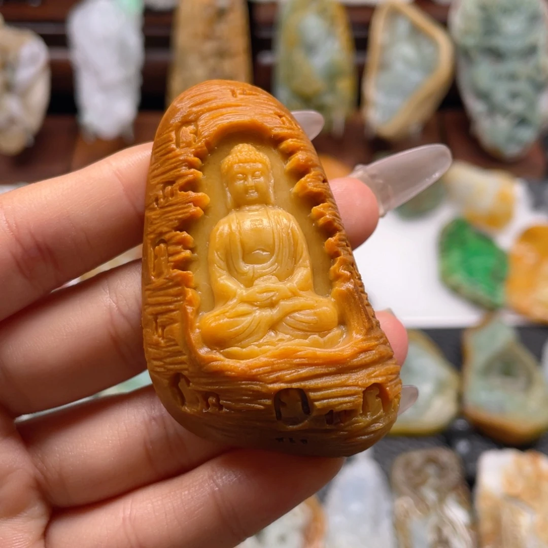定制翡翠未镶嵌翡翠