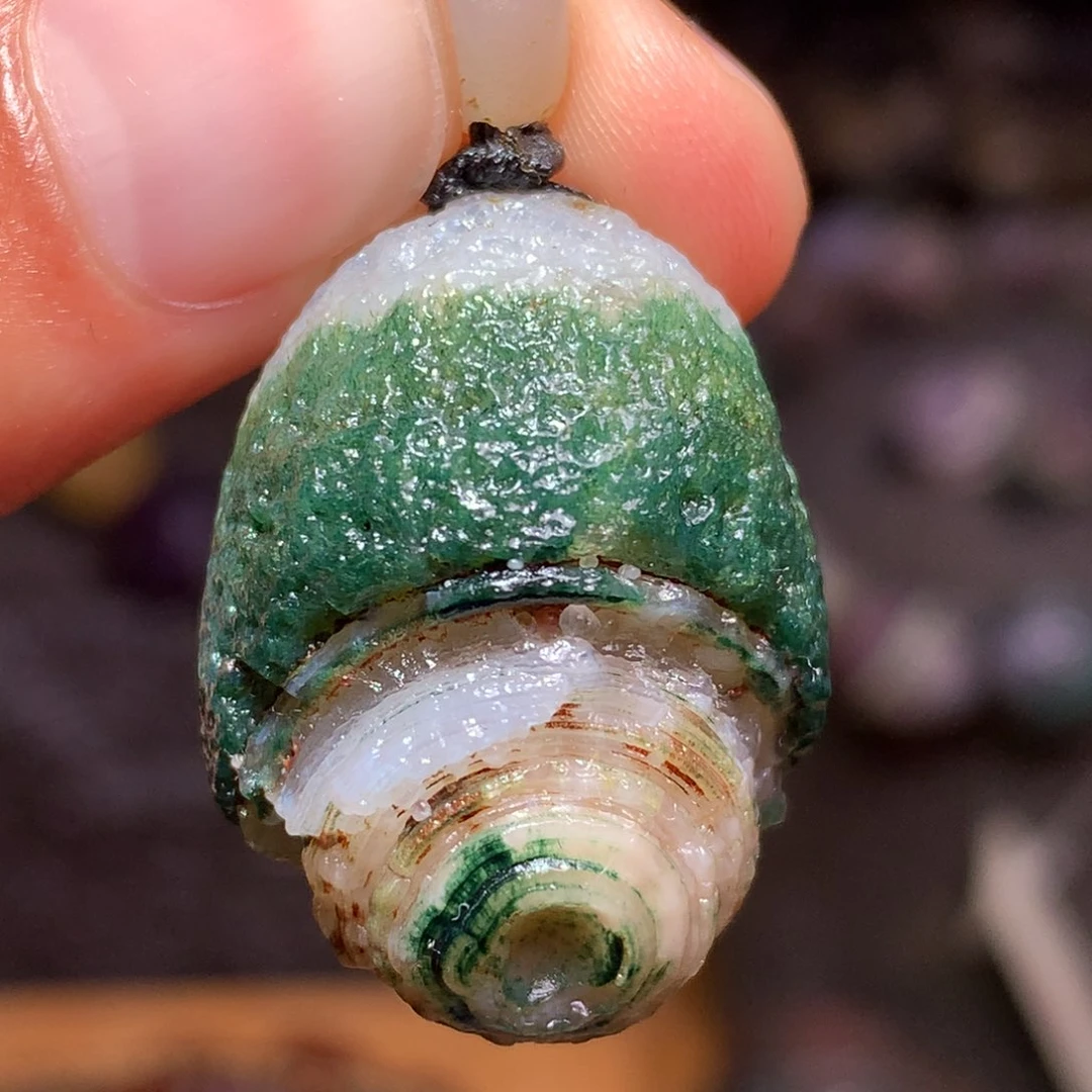 未镶嵌玛瑙/玉髓珠宝半成品