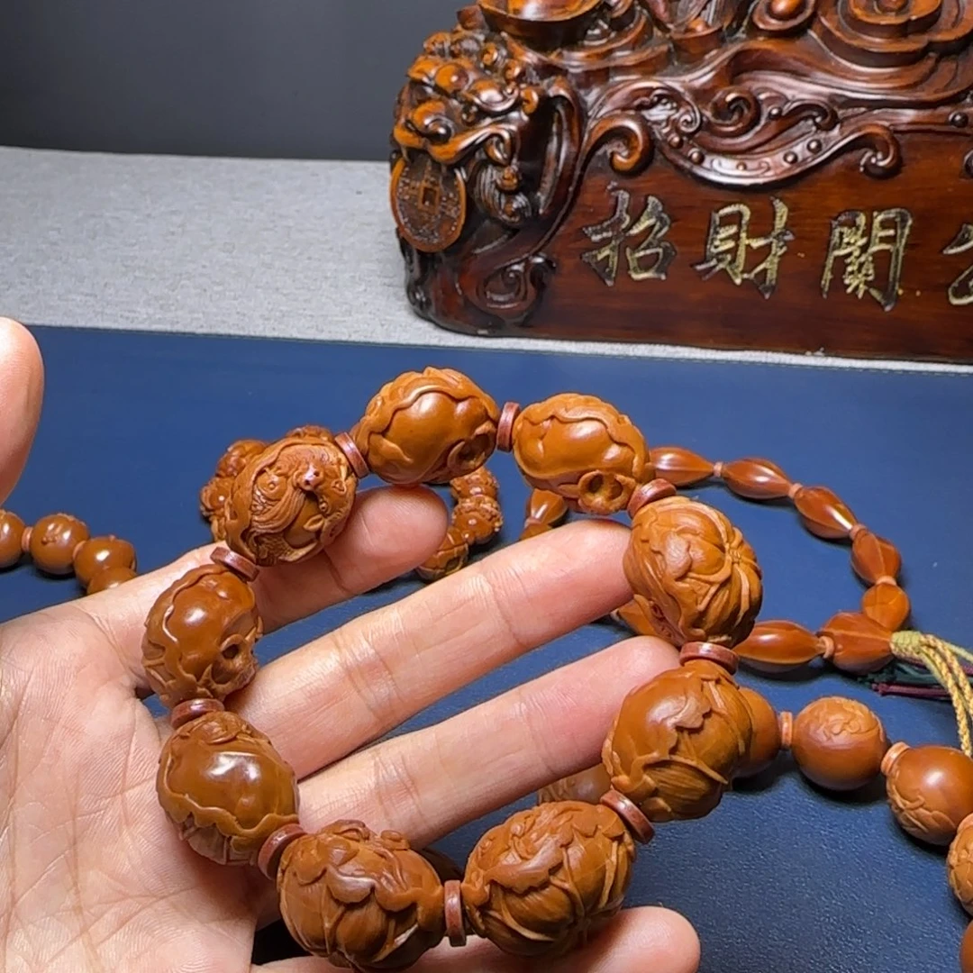 手串/手链橄榄核沃牛手串