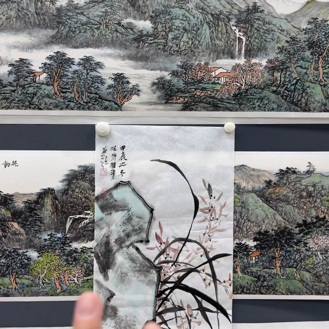 中美协蒋维青2平尺