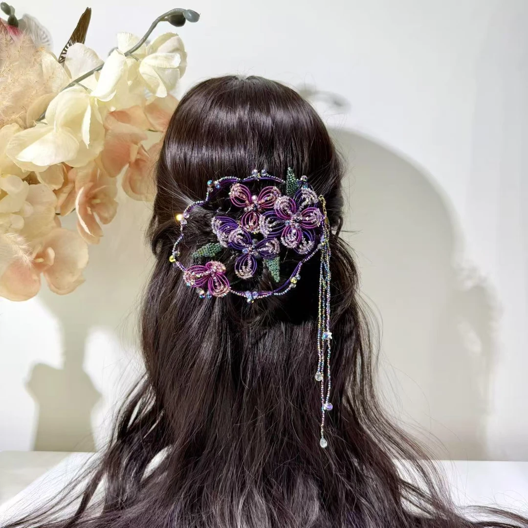 【莫奈海之星】紫檀系列礼帽边夹设计轻奢气质优雅时尚经典款