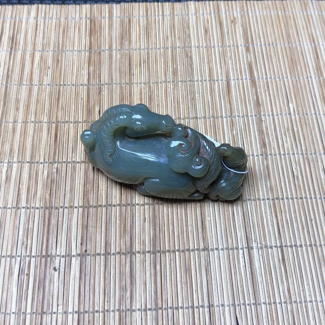 未镶嵌和田玉把件