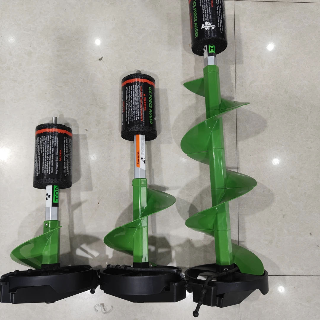 ION瑞典刀片45cm55cm80cm钓鱼开冰冰钓钻头冰钻杆