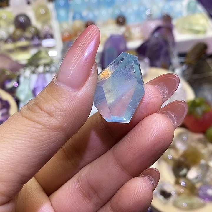 水晶未镶嵌珠宝半成品3