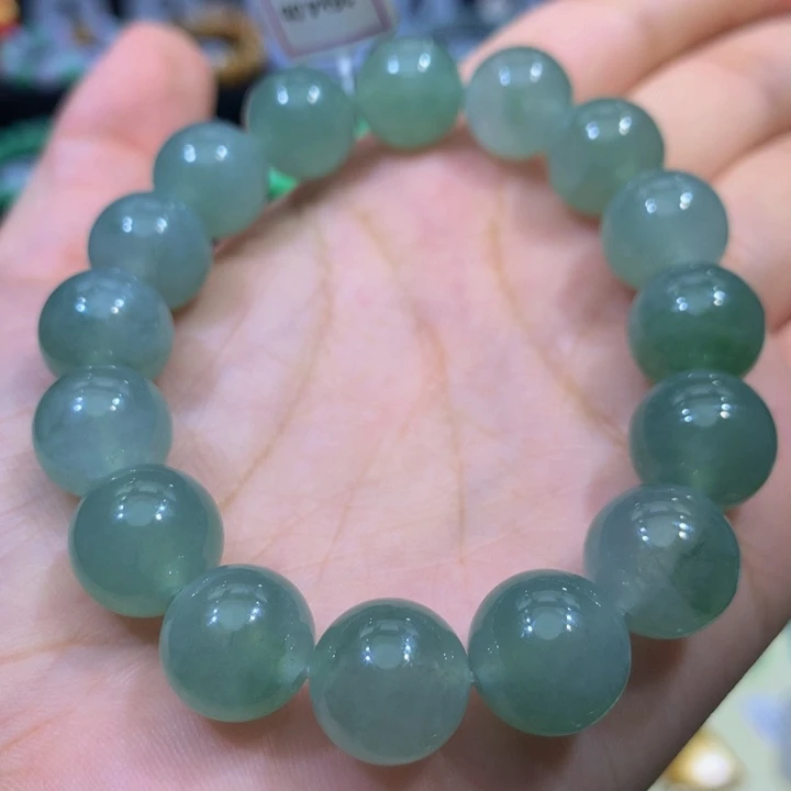 翡翠未镶嵌手链翡翠