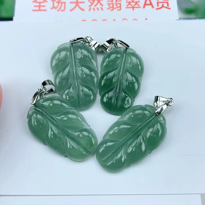 翡翠未镶嵌颈饰多样性发其1