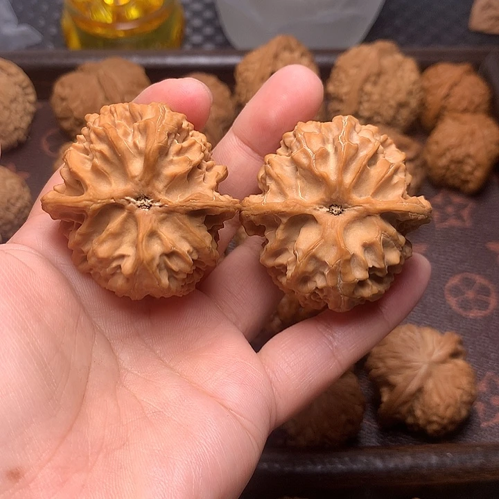 文玩核桃吊坠苹果43尺