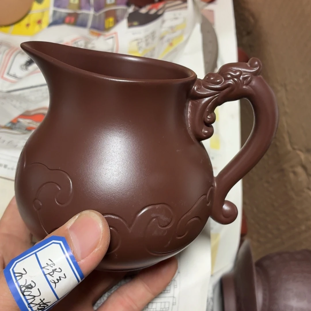 茶杯紫砂瑕疵不退不换介意勿拍