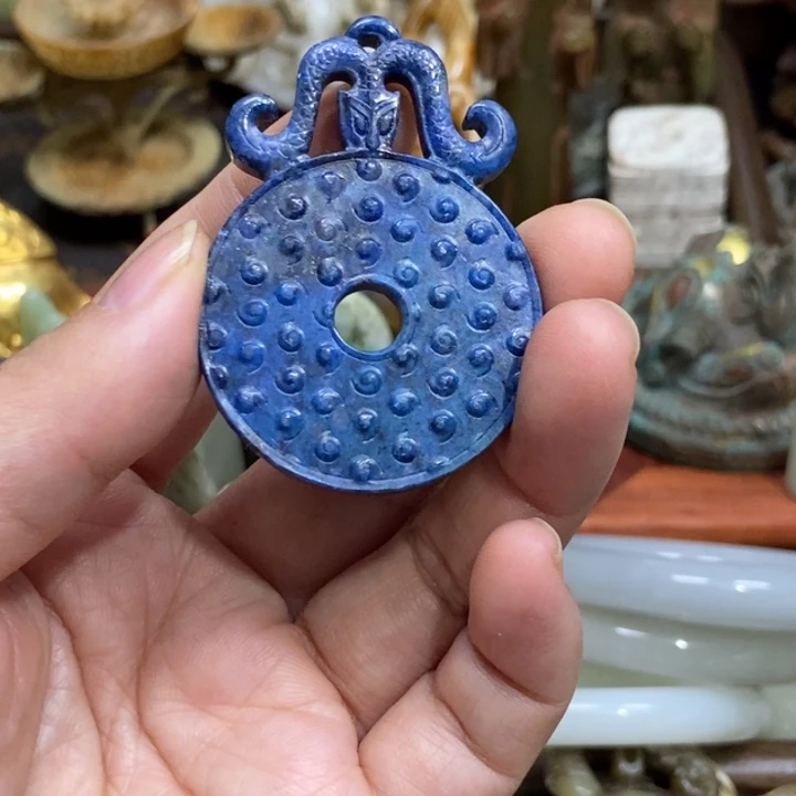 未镶嵌和田玉（糖玉）挂件