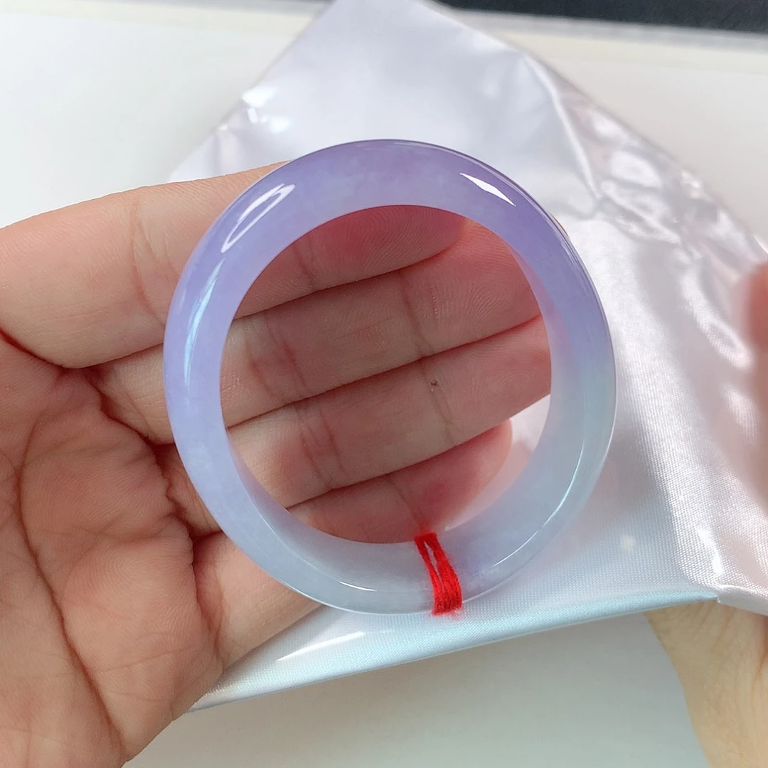 未镶嵌手镯（贵妃镯）翡翠正圈戴4849圈 ①④⑥