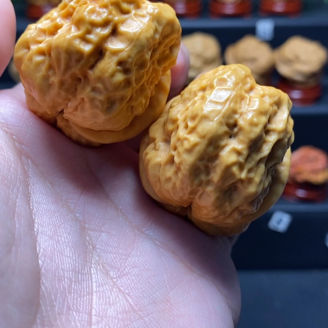 ****生把件文玩核桃42大理蛤蟆头