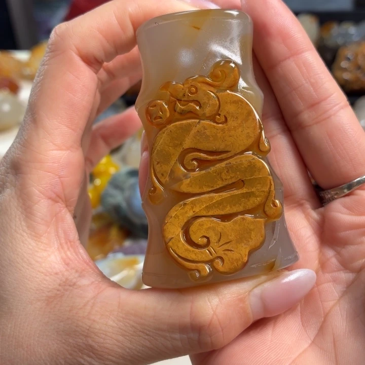 未镶嵌吊坠(不含链)玛瑙/玉髓