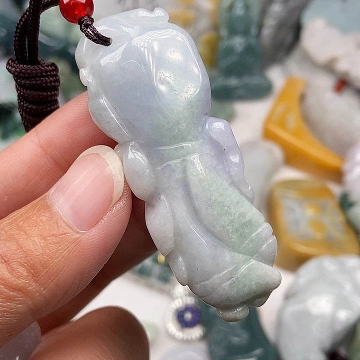 未镶嵌挂件翡翠翡翠