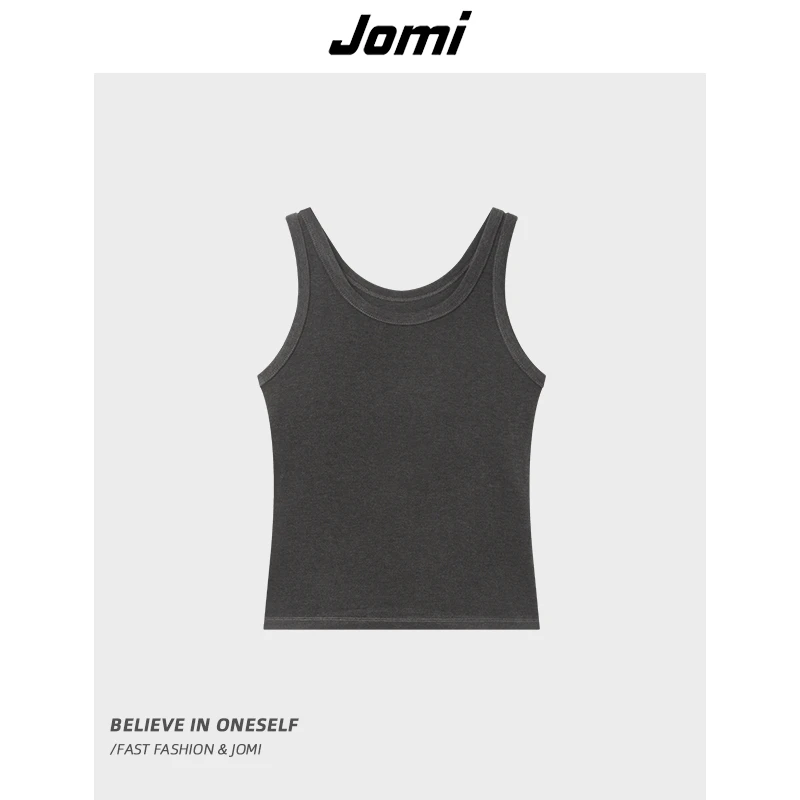 JOMI背心女内搭多色时尚修身显瘦舒适美观