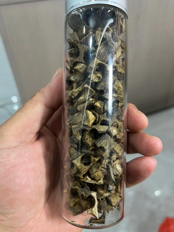 沉香【熏香碎料】高结油珠子碎料50g多样性发一