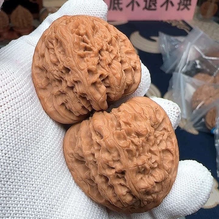 文玩核桃吊坠全品赵喜满南疆石40