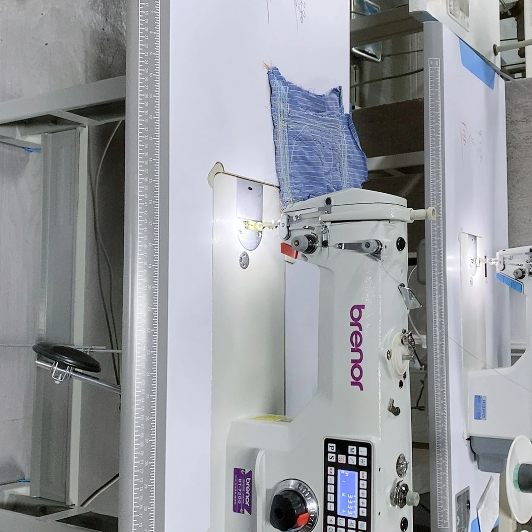 四自动特缝电脑一体工业缝纫机