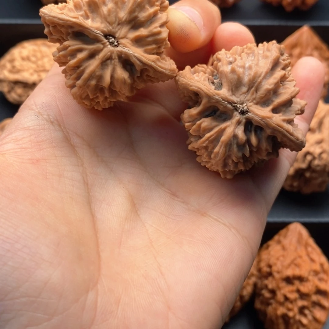把件文玩核桃八*秦岭文玩核桃