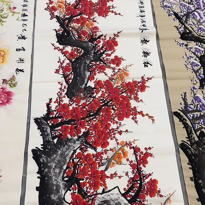 三个张画廊直播间！