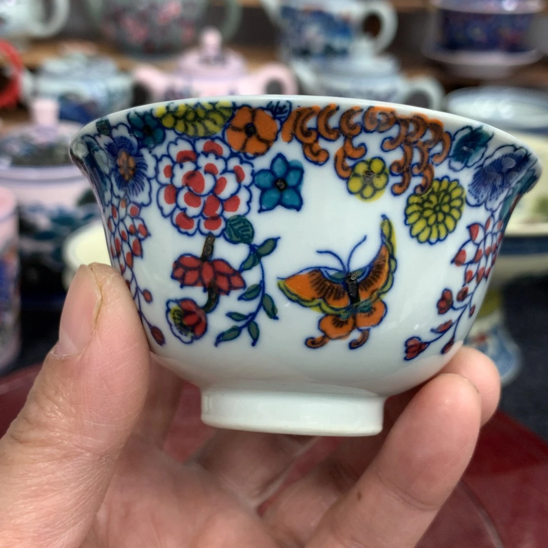 陶景德镇陶瓷 碗 杯盘 碟 壶 各种…