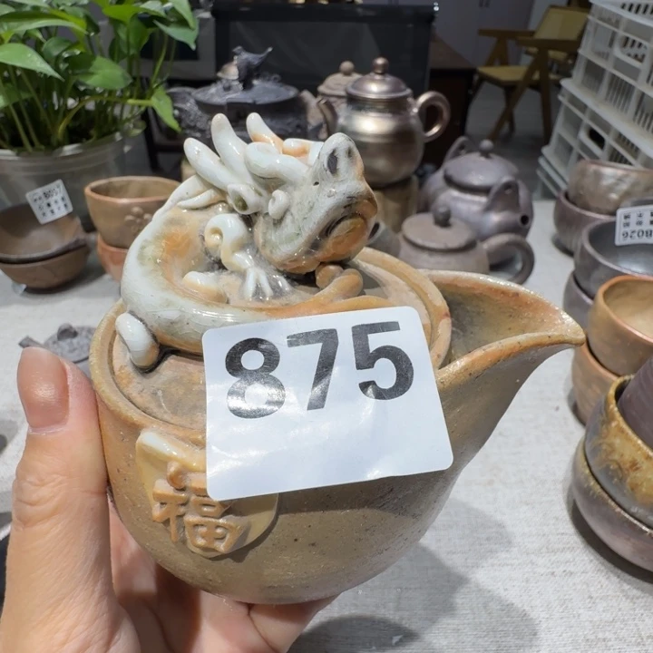 明***好陶盘柴烧新品福利多多
