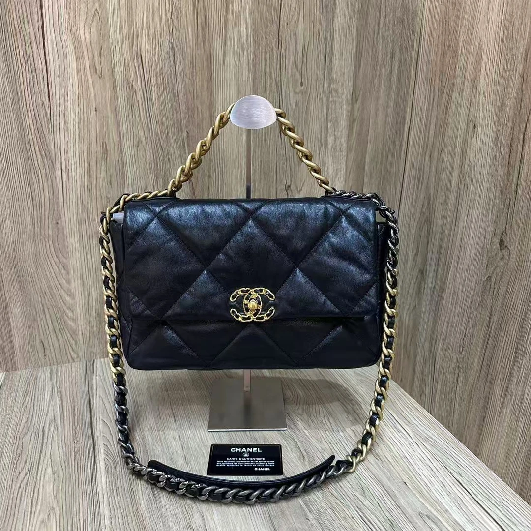 95新 Chanel/香奈儿 乱乱子中古/女士/单肩包/118160