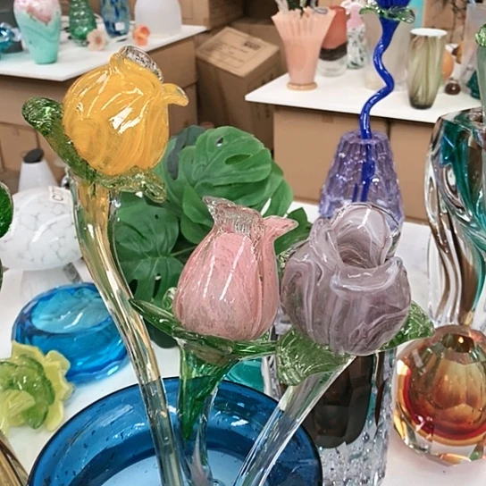 琉璃套三琉璃玫瑰花