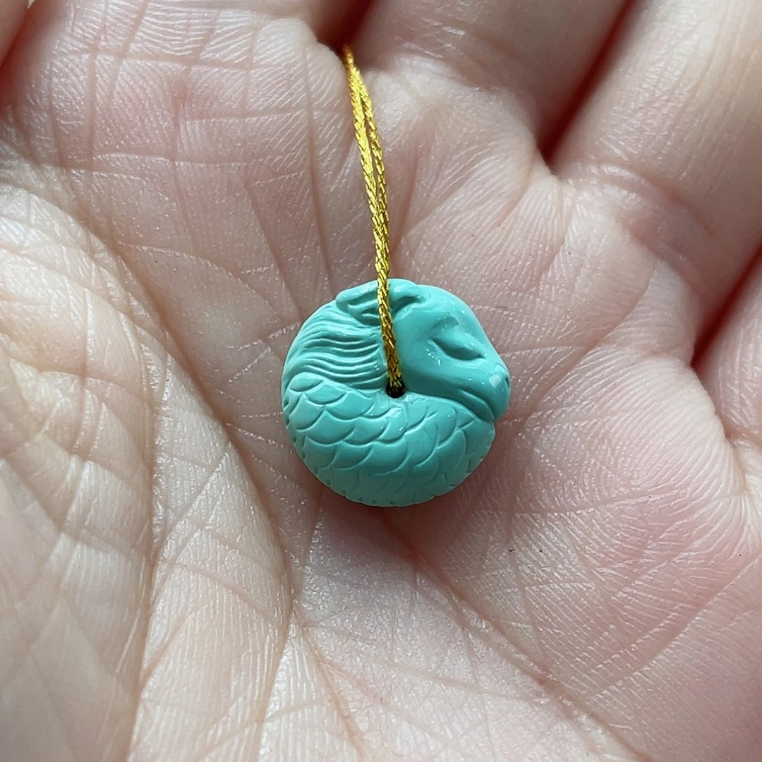 绿松石颈饰未镶嵌