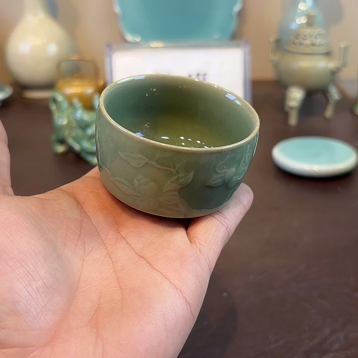 瓷片龙泉青瓷福利青瓷