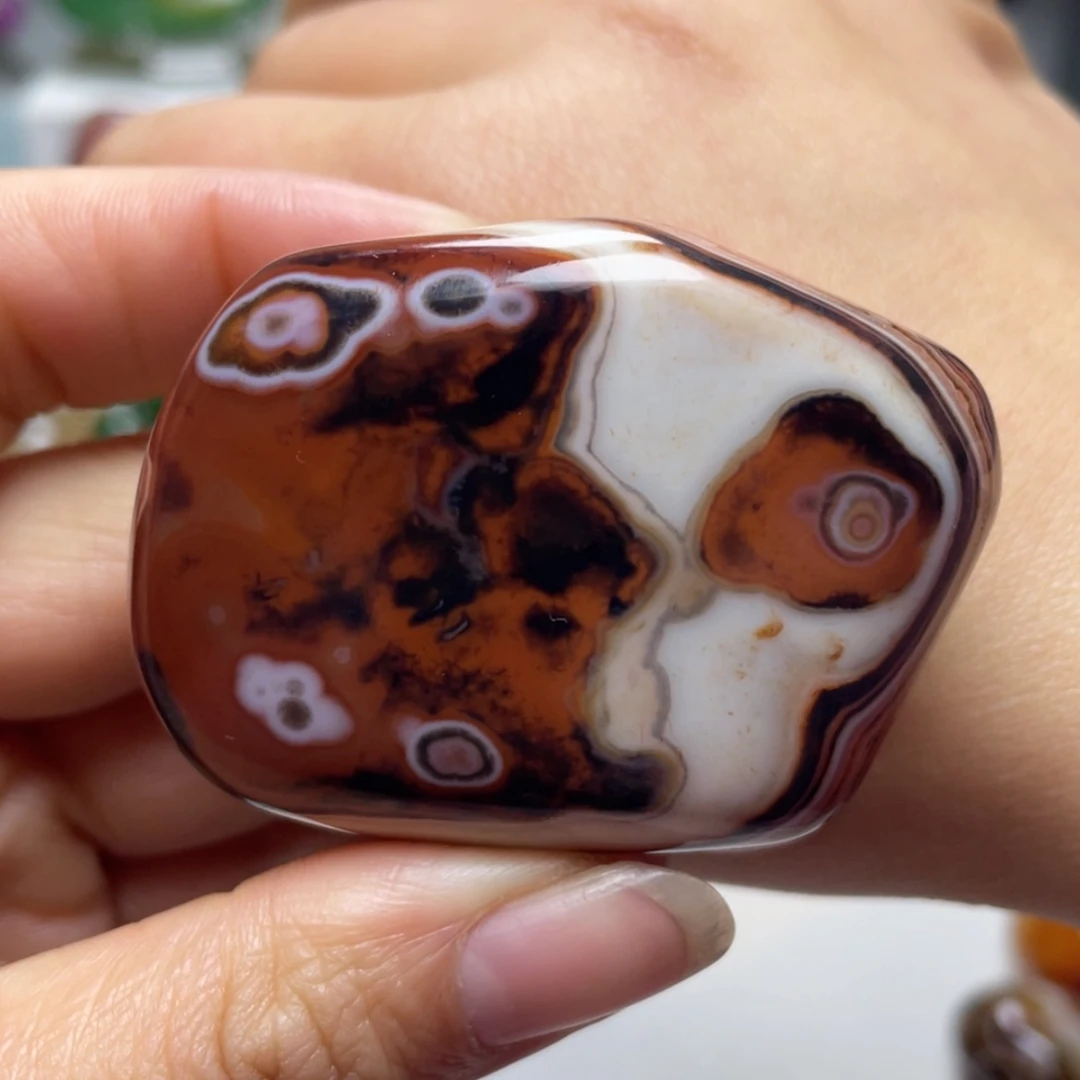 【闪购商品】未镶嵌玛瑙/玉髓珠宝奇石
