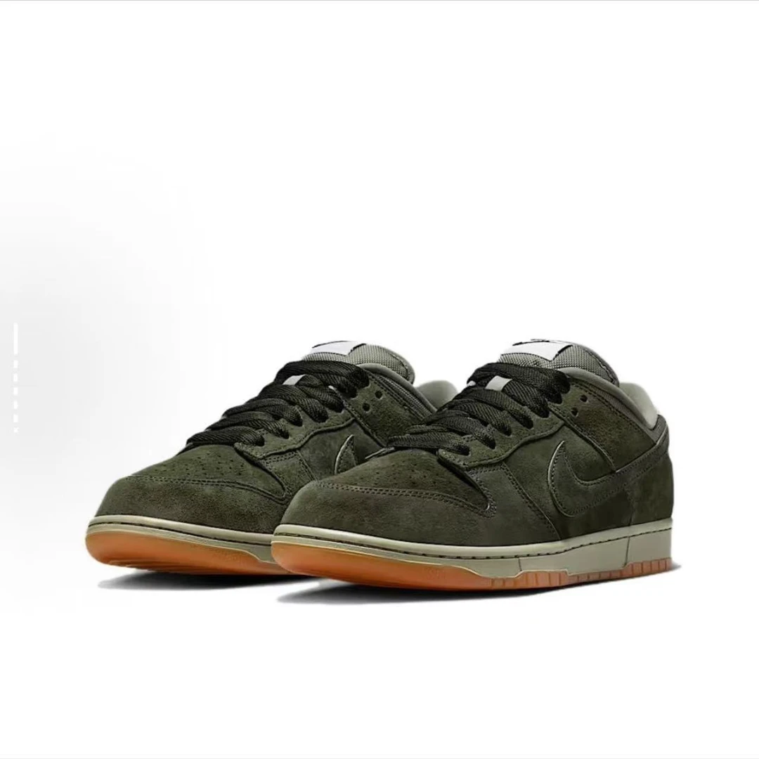 【西安利和体育正品保证】NIKE Dunk SB 橄榄绿男子板鞋HJ0367-301
